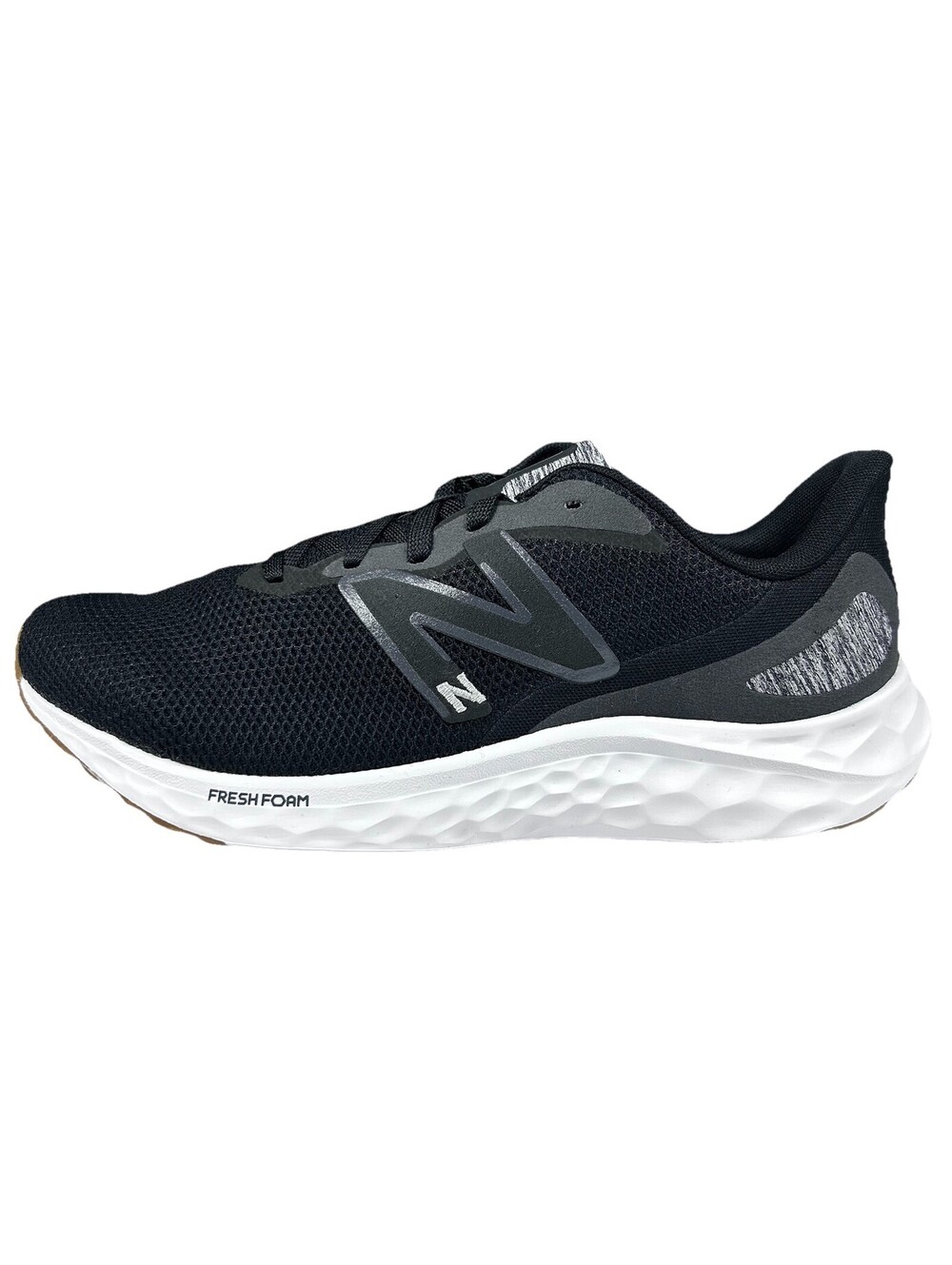 New Balance Fresh Foam Arishi v4 Men's Size 11EE Wide White Black Running Shoes